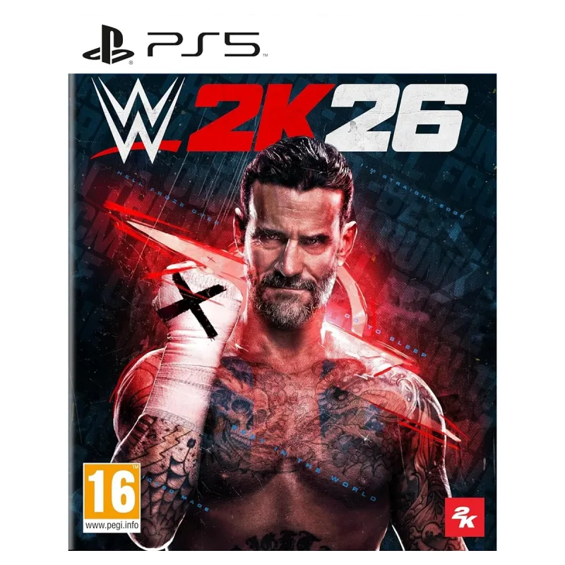 PS5 WWE 2K26 Oyun