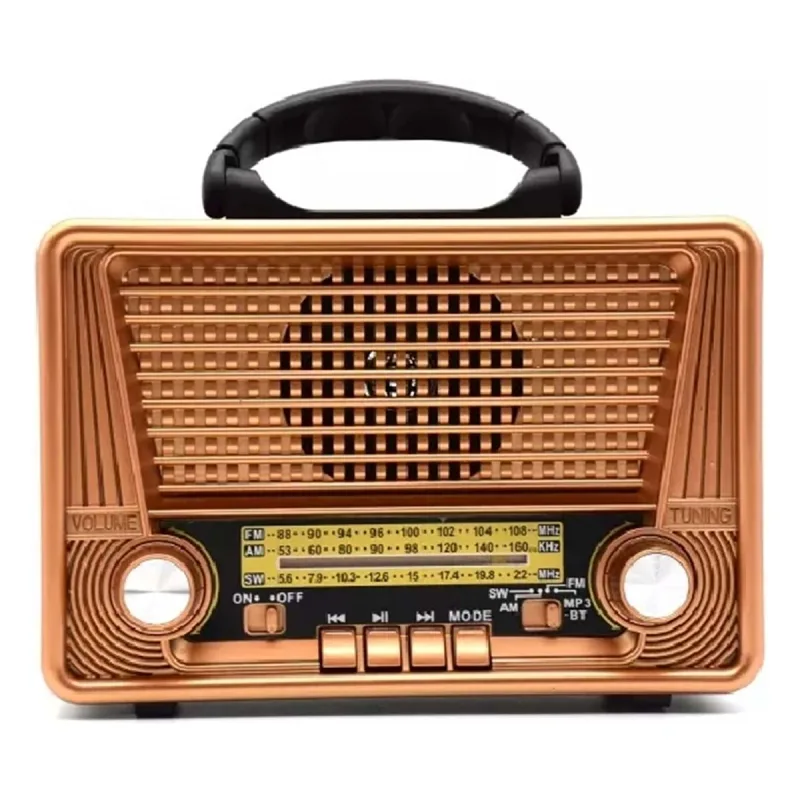 RAISENG R-7188BT NOSTALJİK RADYO