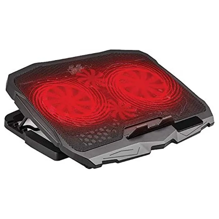 RAMPAGE AD-RX34 X-FRAME SİYAH 4 ADET FANLI NOTEBOOK SOĞUTUCU STAND