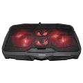 RAMPAGE AD-RX34 X-FRAME SİYAH 4 ADET FANLI NOTEBOOK SOĞUTUCU STAND
