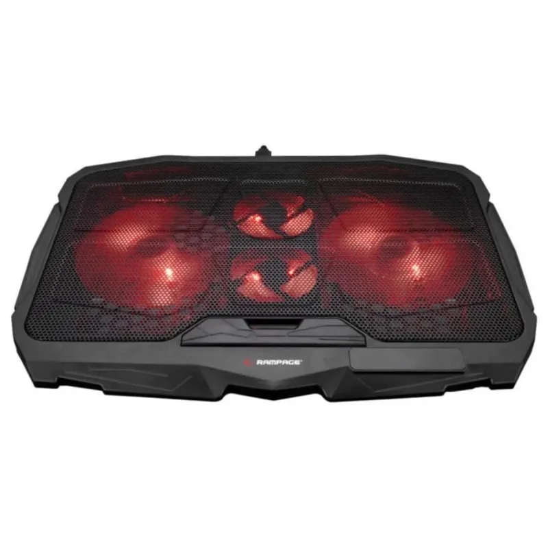 RAMPAGE AD-RX34 X-FRAME SİYAH 4 ADET FANLI NOTEBOOK SOĞUTUCU STAND