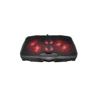 RAMPAGE AD-RX34 X-FRAME SİYAH 4 ADET FANLI NOTEBOOK SOĞUTUCU STAND
