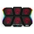 Rampage AD-RX44 X-GALE 6 Fanlı Laptop Soğutucu