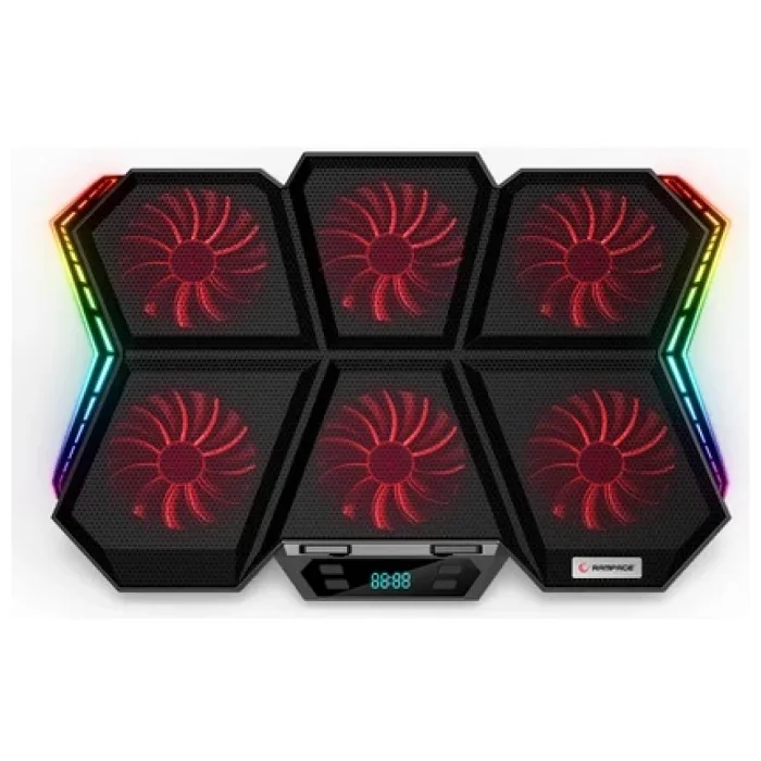 Rampage AD-RX44 X-GALE 6 Fanlı Laptop Soğutucu