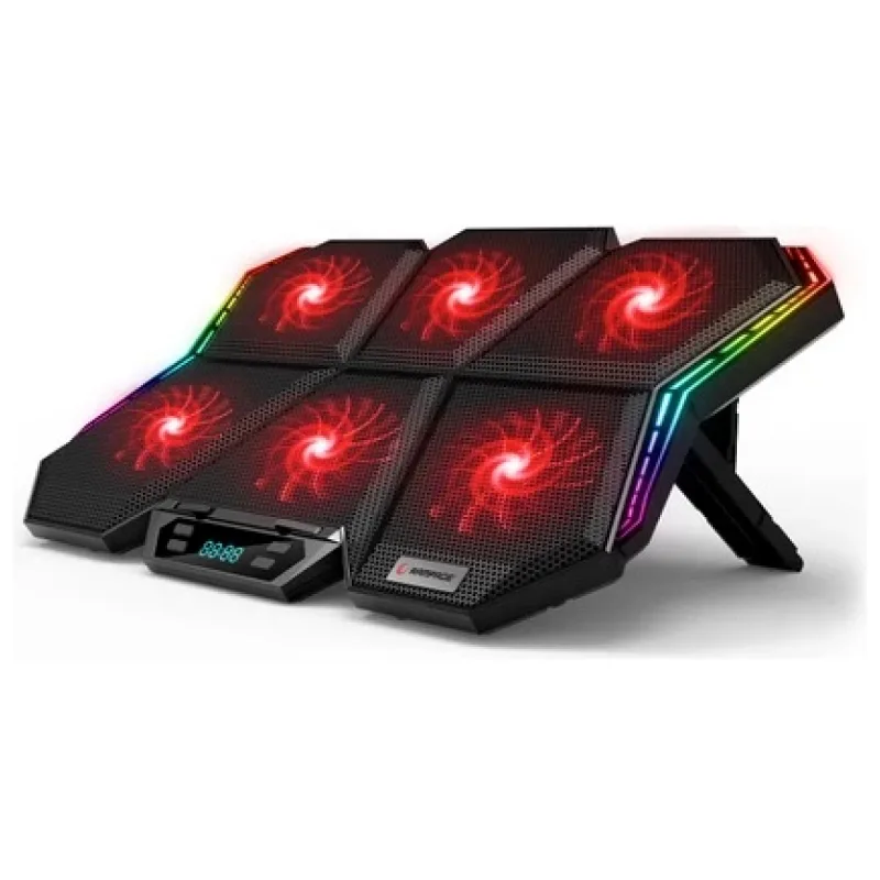 Rampage AD-RX44 X-GALE 6 Fanlı Laptop Soğutucu