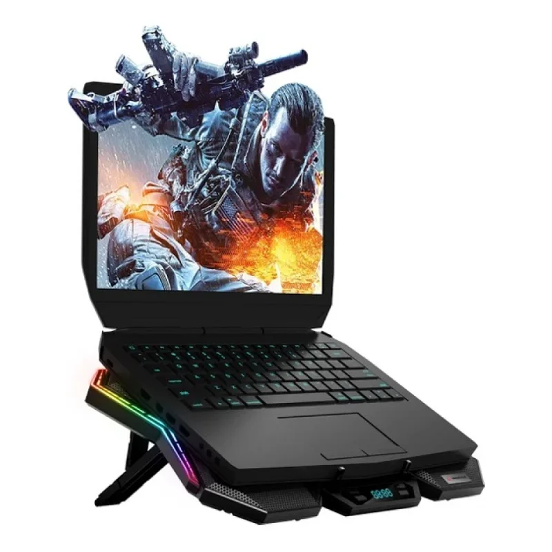 Rampage AD-RX44 X-GALE 6 Fanlı Laptop Soğutucu