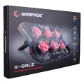Rampage AD-RX44 X-GALE 6 Fanlı Laptop Soğutucu