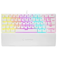 Rampage Ally K11 Beyaz TKL Red Switch Kablolu Mekanik Oyuncu Klavyesi