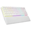Rampage Ally K11 Beyaz TKL Red Switch Kablolu Mekanik Oyuncu Klavyesi