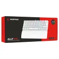 Rampage Ally K11 Beyaz TKL Red Switch Kablolu Mekanik Oyuncu Klavyesi