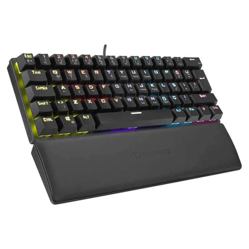 Rampage Ally K11 Siyah TKL Red Switch Kablolu Mekanik Oyuncu Klavyesi