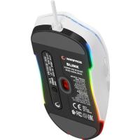 Rampage BLINK Beyaz 7 Makro Tuşlu RGB 12800 DPI Gaming Oyuncu Mouse