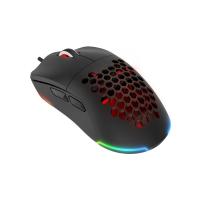 Rampage BLINK Siyah 7 Makro Tuşlu RGB 12800 DPI Gaming Oyuncu Mouse