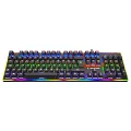RAMPAGE BYGAME-K1 RGB LED FRAME RAİNBOW MEKANİK RED SWITCH GAMİNG OYUNCU KLAVYESİ