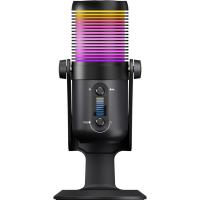 Rampage DİYEZ Siyah RGB Ses Göstergeli Masaüstü Mikrofon
