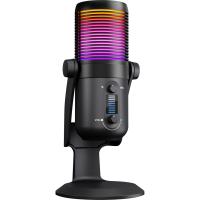Rampage DİYEZ Siyah RGB Ses Göstergeli Masaüstü Mikrofon