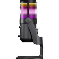 Rampage DİYEZ Siyah RGB Ses Göstergeli Masaüstü Mikrofon