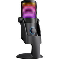 Rampage DİYEZ Siyah RGB Ses Göstergeli Masaüstü Mikrofon