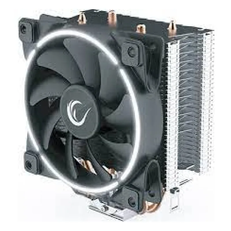 RAMPAGE ICEBERG LIGHT 3PİN 120MM AM4 READY 1500RPM BEYAZ LED SOĞUTUCU FAN