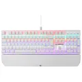 Rampage Umbra KB-R86 Beyaz Red Switch Kablolu Mekanik Oyuncu Klavyesi