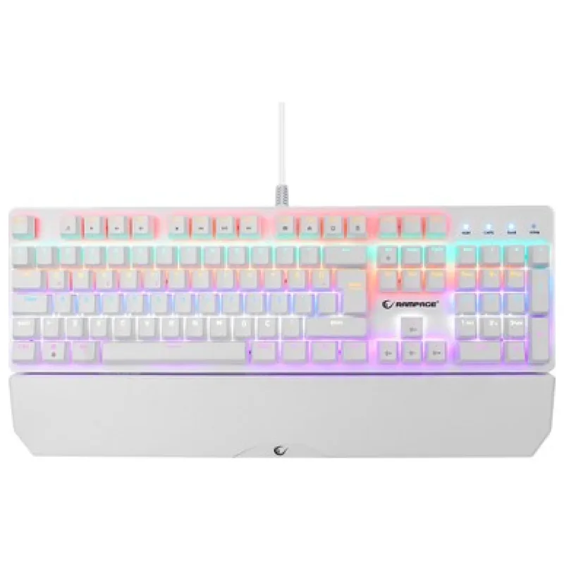 Rampage Umbra KB-R86 Beyaz Red Switch Kablolu Mekanik Oyuncu Klavyesi