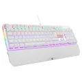 Rampage Umbra KB-R86 Beyaz Red Switch Kablolu Mekanik Oyuncu Klavyesi