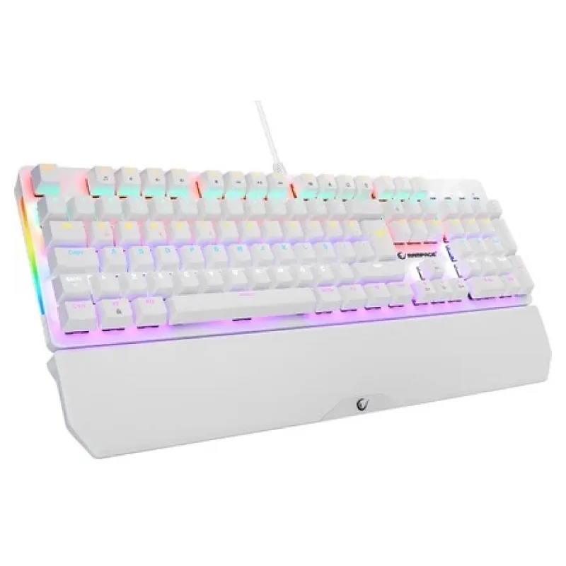 Rampage Umbra KB-R86 Beyaz Red Switch Kablolu Mekanik Oyuncu Klavyesi