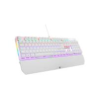 RAMPAGE KB-R86 UMBRA BEYAZ USB RAİNBOW AYDINLATMALI RED SWİTCH MEKANİK GAMİNG OYUNCU KLAVYE