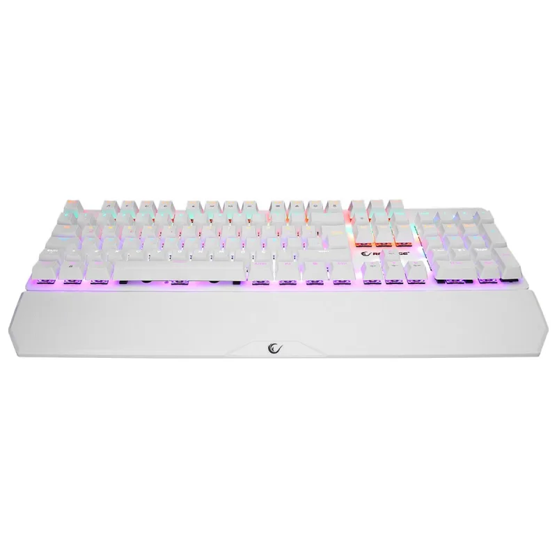 Rampage Umbra KB-R86 Beyaz Red Switch Kablolu Mekanik Oyuncu Klavyesi