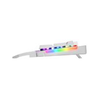 RAMPAGE KB-R86 UMBRA BEYAZ USB RAİNBOW AYDINLATMALI RED SWİTCH MEKANİK GAMİNG OYUNCU KLAVYE