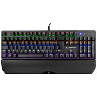 RAMPAGE KB-R86 UMBRA SİYAH USB RAİNBOW AYDINLATMALI BLUE SWİTCH MEKANİK GAMİNG OYUNCU KLAVYE