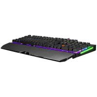 RAMPAGE KB-R86 UMBRA SİYAH USB RAİNBOW AYDINLATMALI BLUE SWİTCH MEKANİK GAMİNG OYUNCU KLAVYE