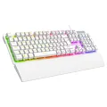 Rampage KM-RX7 Fortuna V2 Beyaz Kablolu Oyuncu Klavye Mouse Seti