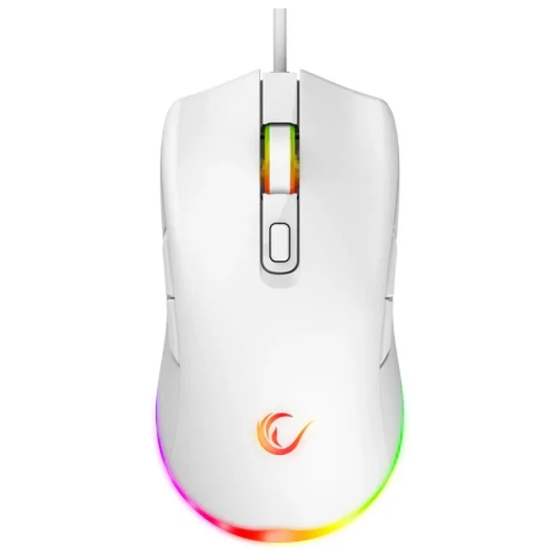 Rampage KM-RX7 Fortuna V2 Beyaz Kablolu Oyuncu Klavye Mouse Seti