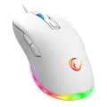 Rampage KM-RX7 Fortuna V2 Beyaz Kablolu Oyuncu Klavye Mouse Seti
