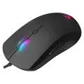 Rampage Radiant M1 Siyah Makrolu Optik Kablolu Oyuncu Mouse