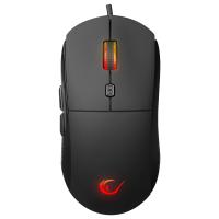 RAMPAGE RADIANT M1 MAKROLU SİYAH 7200 DPİ RGB AYDINLATMALI GAMİNG OYUNCU MOUSE