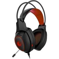 RAMPAGE RM-K23 MISSION KIRMIZI GAMİNG OYUNCU MİKROFONLU KULAKLIK