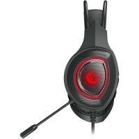 RAMPAGE RM-K23 MISSION KIRMIZI GAMİNG OYUNCU MİKROFONLU KULAKLIK