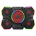 Rampage S47 Coolflow RGB 5 Fanlı 17.3" Laptop Soğutucu