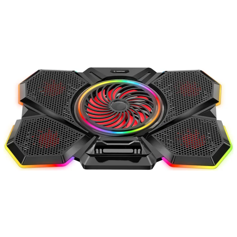 Rampage S47 Coolflow RGB 5 Fanlı 17.3" Laptop Soğutucu