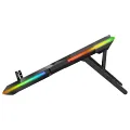 Rampage S47 Coolflow RGB 5 Fanlı 17.3" Laptop Soğutucu