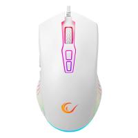 RAMPAGE SMX-G68 SPEAR FULL RGB 7200DPI 7D MAKROLU GAMİNG OYUNCU MOUSE BEYAZ