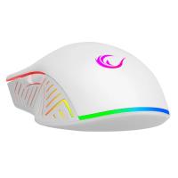 RAMPAGE SMX-G68 SPEAR FULL RGB 7200DPI 7D MAKROLU GAMİNG OYUNCU MOUSE BEYAZ