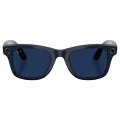 Ray-Ban Meta Wayfarer Gen 2 RW4012 6628MF Parlak Kozmik Mavi Akıllı Gözlük