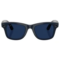 Ray-Ban Meta Wayfarer Gen 2 RW4012 6628MF Parlak Kozmik Mavi Akıllı Gözlük