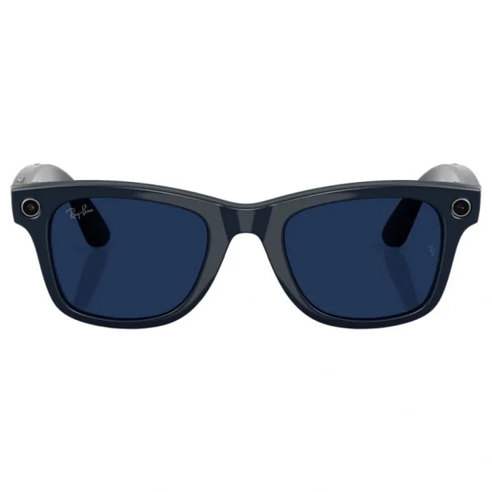Ray-Ban Meta Wayfarer Gen 2 RW4012 6628MF Parlak Kozmik Mavi Akıllı Gözlük