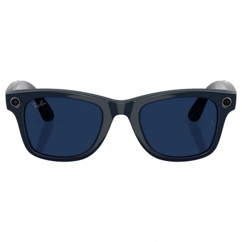 Ray-Ban Meta Wayfarer Gen 2 RW4012 6628MF Parlak Kozmik Mavi Akıllı Gözlük