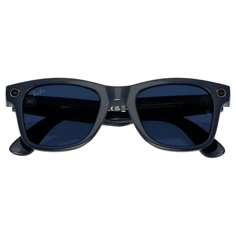 Ray-Ban Meta Wayfarer Gen 2 RW4012 6628MF Parlak Kozmik Mavi Akıllı Gözlük
