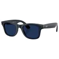 Ray-Ban Meta Wayfarer Gen 2 RW4012 6628MF Parlak Kozmik Mavi Akıllı Gözlük